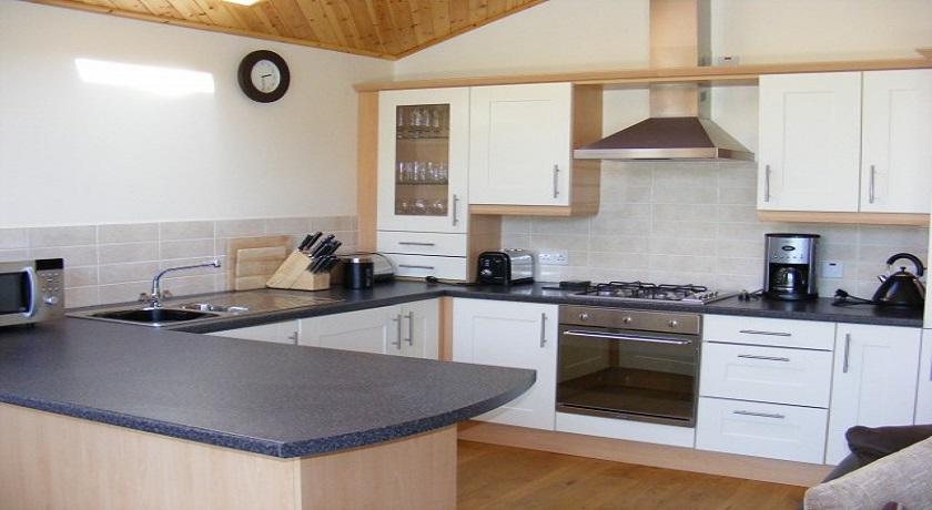 Lodge 9 Glengoulandie Lodges Aberfeldy Esterno foto